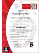 Certificado ISO 9001:2008