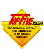 Top Five 2008/2009