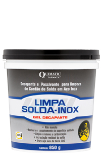 Limpa Solda-Inox up