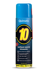 QUIMATIC 10 – Protetivo e Micro Lubrificante Industrial