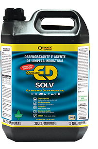 Desengraxante industrial ecológico e biodegradável Quimatic ED SOLV