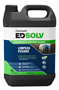 Desengraxante industrial ecológico e biodegradável Quimatic ED SOLV