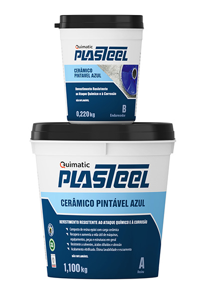 Plasteel Azul