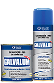 Galvanização a Frio aluminizada - Galvalum