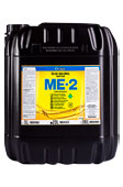 Óleo solúvel sintético ME-2. Isento de óleo mineral, oferece maior vida útil