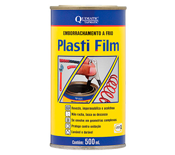 Plast Film – Emborrachar a frio. Proteger contra ferrugem