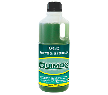 Quimox – Remover ferrugem, fosfatizar a frio, preparador de superfícies para  a pintura.
