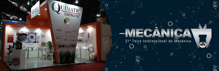 Mecânica 2016: Quimatic Tapmatic apresentou no evento produtos para redução de custos e aumento de produtividade nas indústrias