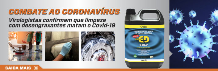 Combate ao coronavírus: por que é essencial a limpeza de pisos, máquinas e superfícies nas indústrias?