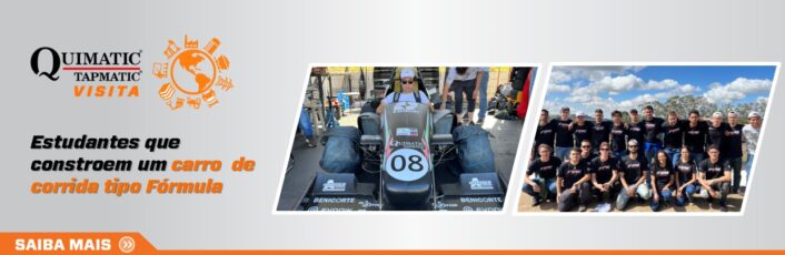 Veja na estreia do quadro “Quimatic Visita” como estudantes da Unicamp constroem carro de corrida tipo Fórmula para as competições do SAE Brasil
