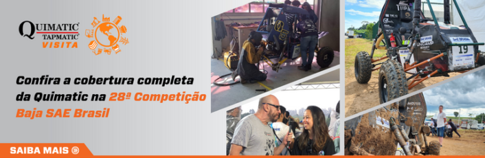 Quimatic Visita acompanha toda a emoção da 28ª Competição Baja SAE Brasil