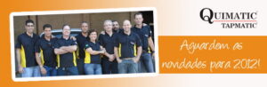 Aguardem as novidades para 2012!
