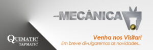 Venha nos visitar na Feira da Mecânica!