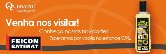 QUIMATIC participa da FEICON 2013