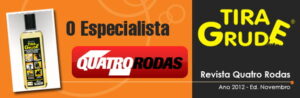 Tira Grude é testado por especialista da Revista Quatro Rodas