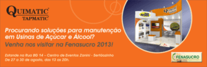 QUIMATIC TAPMATIC NA FENASUCRO 2013