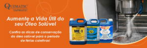 Cuidados contra o apodrecimento do óleo solúvel