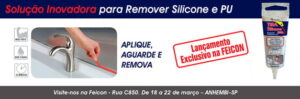 TIRA SILICONE – PRODUTO DESTAQUE DA FEICON 2014