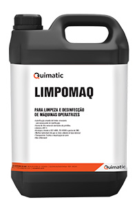 bactericida LIMPOMAQ bactericida LIMPOMAQ para limpeza de reservatório de máquinas