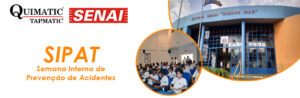Escola SENAI “Suzana Dias” convida a Quimatic Tapmatic para palestrar na SIPAT