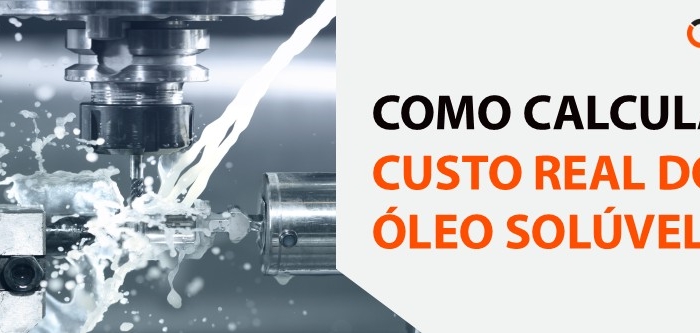 Blog Quimatic - Como Calcular o Custo Real do Óleo Solúvel