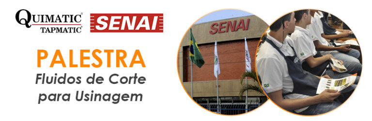Palestra técnica na escola SENAI em Jandira