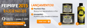 Lançamentos QUIMATIC TAPMATIC na FEIMAFE 2015