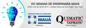 Quimatic Tapmatic apoia evento do Instituto Mauá de Tecnologia