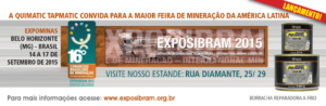 Quimatic Tapmatic na Exposibram 2015