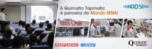 Quimatic Tapmatic participa do evento “Mundo SENAI”