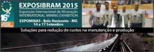 Participação da Quimatic Tapmatic na EXPOSIBRAM 2015