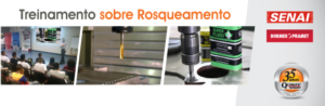 Treinamento sobre Rosqueamento com a Dormer Pramet e Quimatic Tapmatic