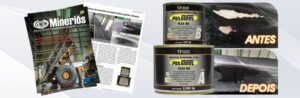 QUIMATIC TAPMATIC NA REVISTA MINÉRIOS e MINERALES