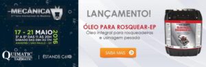 Quimatic Tapmatic lança Óleo para Rosquear–EP como solução econômica para o setor de usinagem, durante a Mecânica 2016.