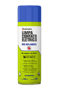 limpa contato não inflamável Quimatic Tapmatic