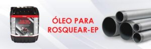 Óleo para Rosquear-EP, desenvolvido para fabricação de rosca e corte em usinagem pesada.