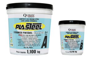 Recuperação de Bombas com Plasteel Cerâmico Branco – Setores Alimentício, Farmacêutico e Cosmético