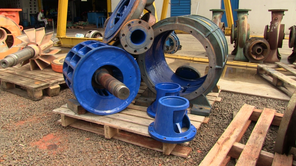 Os tipos de bombas e a escolha correta da Linha Plasteel
