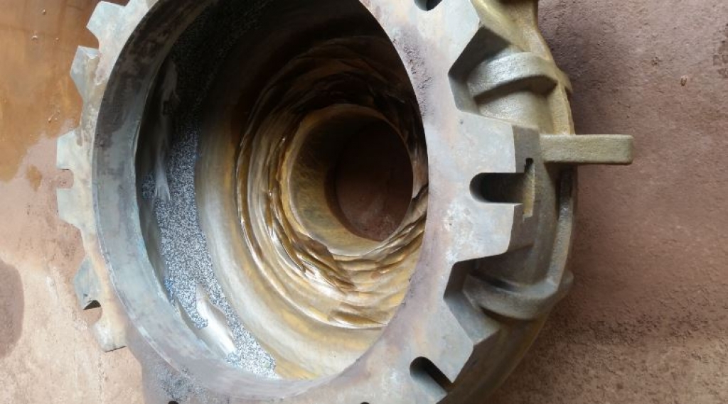 Linha Plasteel para Recuperação de Bombas de Polpa de Mínério