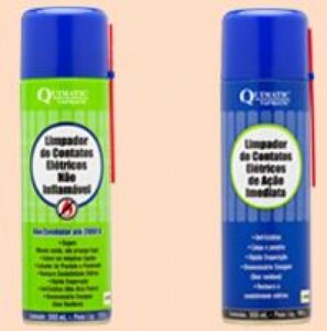 Principais diferenças entre o Limpa Contato Elétrico de Ação Imediata e o Limpa Contato Elétrico não Inflamável