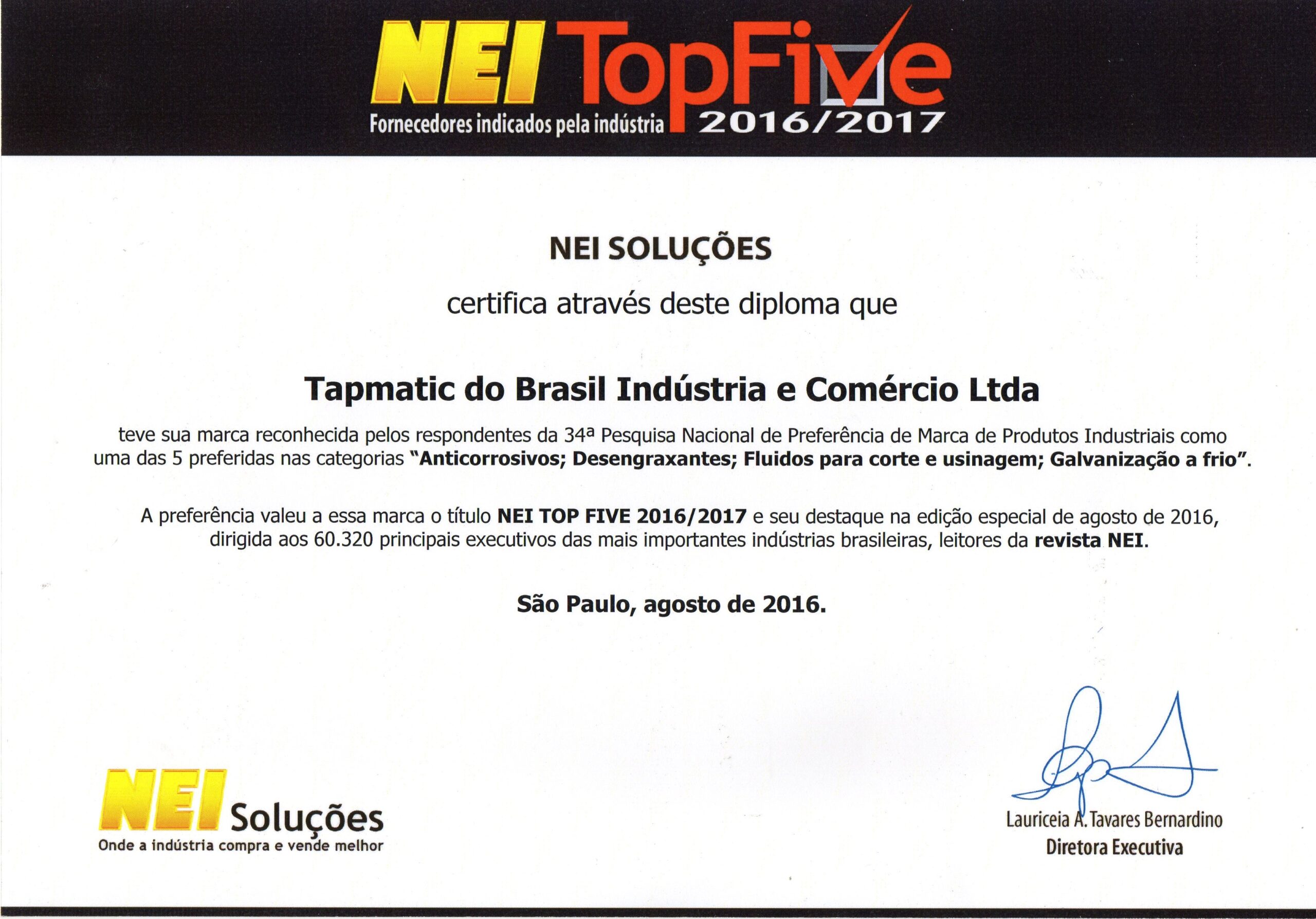 NEITop5134