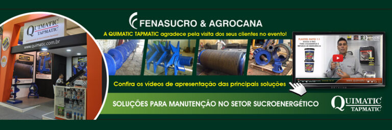 Quimatic Tapmatic na FENASUCRO 2016
