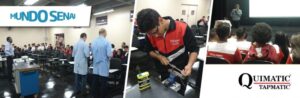 Quimatic Tapmatic participa do Mundo Senai 2016
