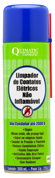 Limpa Contato Elétrico Não Inflamável x Álcool Isopropílico