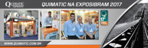 Quimatic Tapmatic na Exposibram 2017