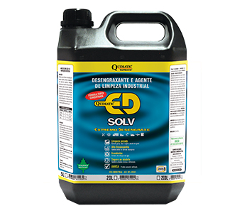 desengraxante industrial ecológico biodegradável Quimatic ED SOLV