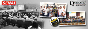 SENAI é apresentado à nova lata do fluido Quimatic 1