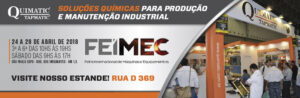 Visite a Quimatic na FEIMEC 2018