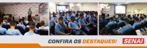 Senai Lençóis Paulista recebe Quimatic Tapmatic para palestras sobre fluidos de corte e óleo solúvel