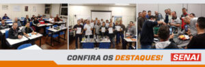 Quimatic Tapmatic ministra curso inédito de 6 horas no Senai Suzano sobre reparos em bombas e vazamentos em tubulações industrias